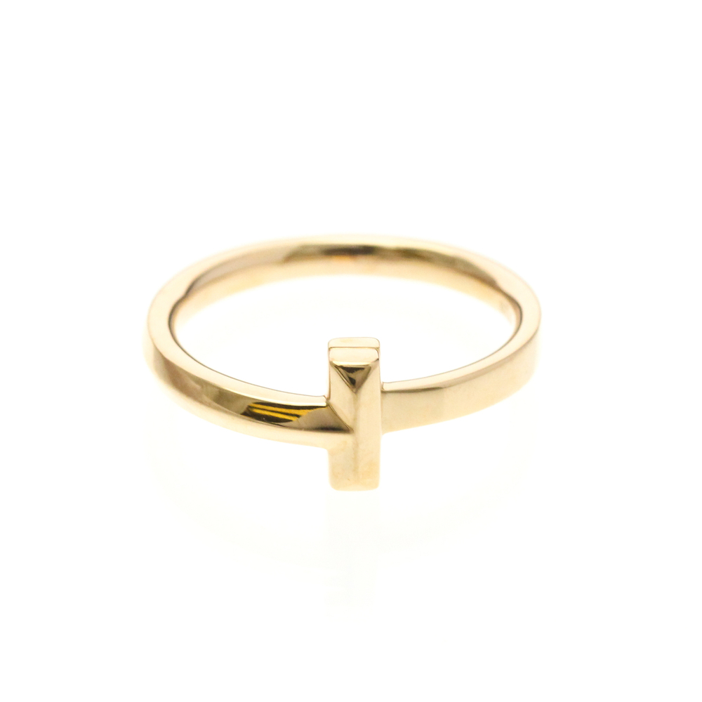 TIFFANY 18k Gold Ring
